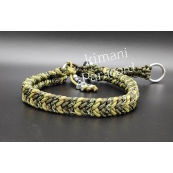 Halsband 3 color snake...